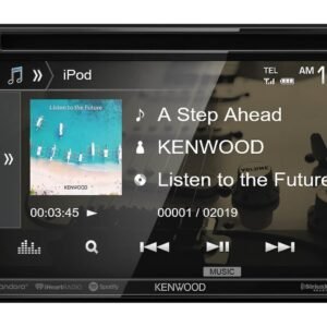 Kenwood DDX276BT 6.2″ DVD Receiver with Bluetooth