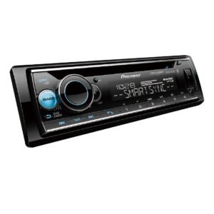 Pioneer DEH-S6220BS 1-DIN In-Dash CD/DM and Bluetooth Receiver – SiriusXM Ready