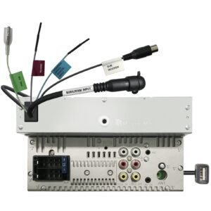 Kenwood DDX57S – 6.8″ Apple CarPlay, Android Auto DVD Receiver with WVGA Display