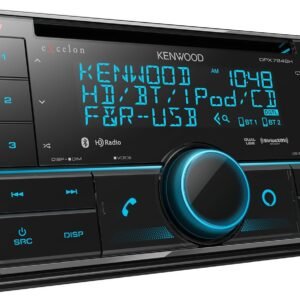 Kenwood DPX794BH CD Receiver with Bluetooth, HD Radio, Alexa Built-in