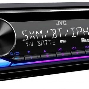 JVC KD-T910BTS Bluetooth 1-Din CD Receiver Save $20.00