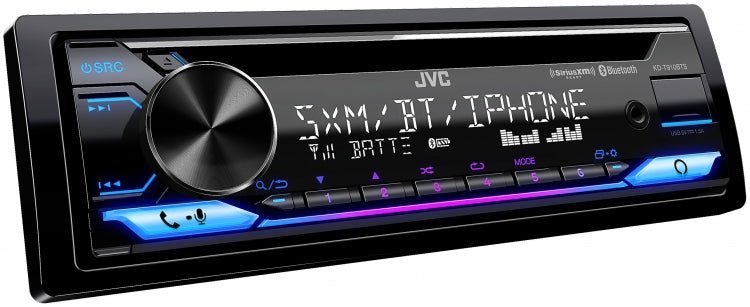 JVC KD-T910BTS Bluetooth 1-Din CD Receiver Save $20.00