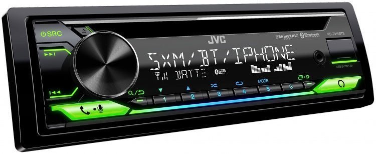 JVC KD-T910BTS Bluetooth 1-Din CD Receiver Save $20.00 - Image 5