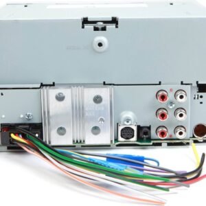 JVC KW-R940BT 2-Din CD Receiver with Bluetooth, USB, and SiriusXM Ready