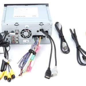 JVC KW-V960BW 6.8″ Android Auto/Apple CarPlay, Built-in Bluetooth In-Dash CD/DVD/DM Receiver