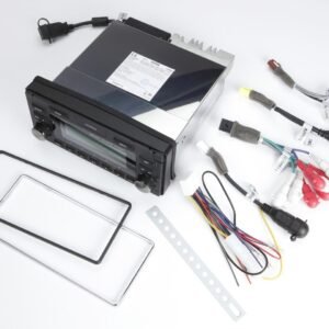 Clarion M608 1-DIN Marine Digital Media Receiver With Built-In Bluetooth