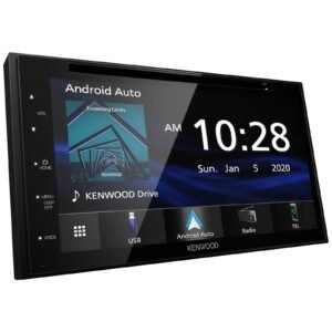 Kenwood DDX57S – 6.8″ Apple CarPlay, Android Auto DVD Receiver with WVGA Display