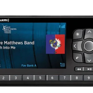 Roady BT SiriusXM® Bluetooth Satellite Radio Receiver