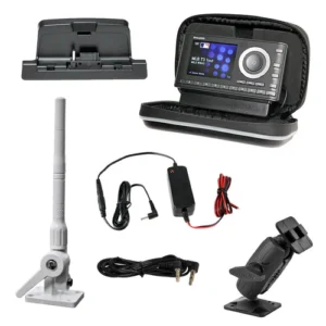 SiriusXM onyX PLUS Receiver with Marine Installation Kit