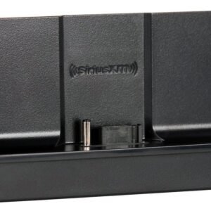 SiriusXM Motorcycle Installation Kit with Protective Case and Compact Design