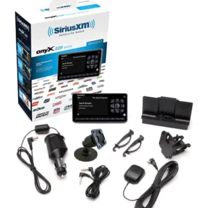 SiriusXM Radio OnyX EZR Receiver with Vehicle Kit